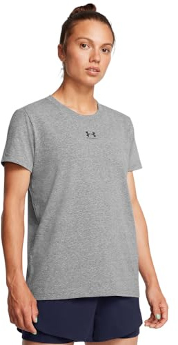 Under Armour Women's UA Rival Core SS Shirt