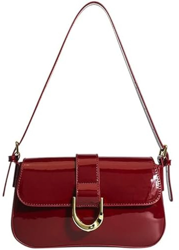 YingStar Bolso Pequeño de Piel para Mujer - Bolso de Hombro Cuero Personalizado, Bandolera Pequeña, Bolsa de Mano para Fiesta, Boda, Ceremonia, Moda y Trabajo