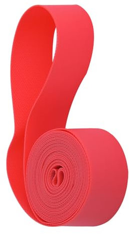 Yosoo Health Gear 2 Stück PVC-Fahrradschlauch-Reifenschutzpolster, Fahrradreifen-Felgenband Zum Radschutz, Fahrradreifen-Einlage-Zubehör, Felgenstreifen für Erhöhte Haltbarkeit, Pannenschutz (20