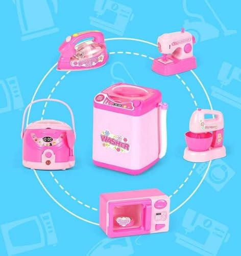 Codulu Simulation Mini Vacuum Cleaner Kids Pretend Play Toys Household Appliance Educational Toys for Children Kids -1pcs