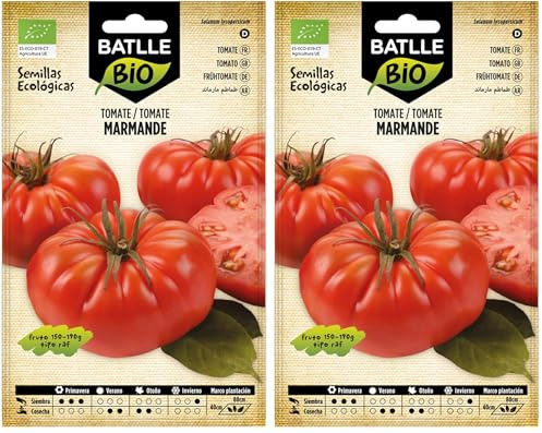 Semillas Batlle Tomate Marmande RAF - ECO (Paquete de 2)
