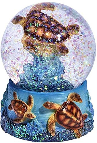 Turtle Snow Globe - Collectable Gift Idea