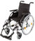 Sunrise Medical Rollstuhl Breezy PariX², faltbar, verstellbare Rückenlehne I Faltrollstuhl bis 125 kg belastbar, aus Stahl Standard-Rollstuhl in 5 Sitzbreiten, Sitzbreite: 48 cm