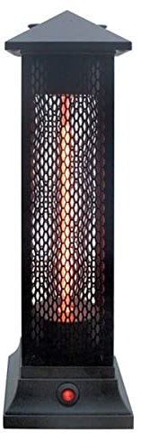 KETTLER Outdoor Universal Lantern Patio Halogen Heater - 50cm