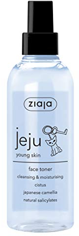 Ziaja Jeju tónico facial, calma e hidrata la piel, 200ml