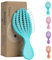 Ninabella Mini Detangling Hairbrush - Cute Colourful Octopus Detangle Brush - For Blow Dry or Brushing Wet Tangled Hair - Detangler Hair Brush - Small Hairbrush, light blue