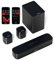 ULTIMEA 5.1ch Sound Bar for Smart TV, Virtual Surround Sound System for TV, App Control, Home Theater Sound System, Soundbar with Subwoofer, 2 Surround Speakers, Peak Power 250W, OPT/AUX, Aura A30