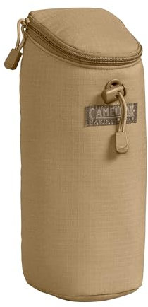 CamelBak Max Gear Tactical Bottle Pouch - Insulated - MOLLE-Compatible, Coyote
