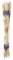 WELL HOME MOBILIARIO & DECORACIÓN WH14741 Mikado XXL aus Holz mit 31 Stäbchen, Natur, 91x10x3