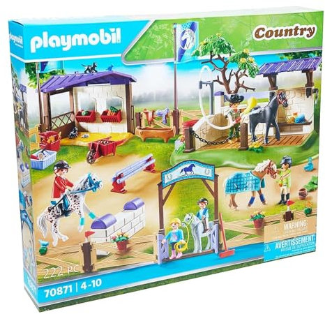 Playmobil 70871 Country Riding Turnier mit Pferdewaschung