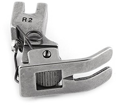 Replacement Presser Foot for Industrial Flatbed Sewing Machine, Heavy Duty Steel Roller Presser Foot for Thick Fabric
