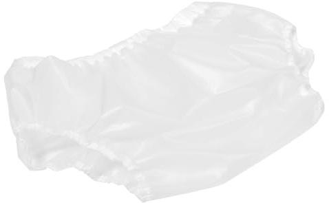 Tpu Windelüberhose Weiß für Erwachsene Wiederverwendbare