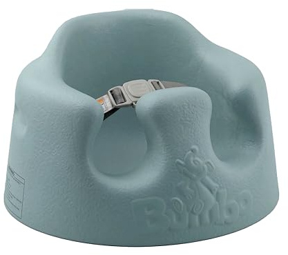Bumbo Floor Seat Powder Blue, 1 Count (Pack of 1)
