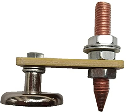 Schweißerdklemme, Metallbearbeitung Magnetkopf Magnetische Metallplatte Unterstützungswerkzeug Zubehör Kupferschwanz Schweißstabilitätsklemmen