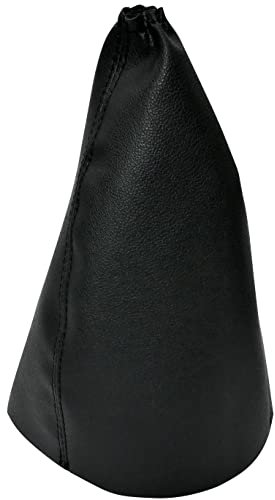 Aerzetix - C58746 - Cuffia soffietto per leva del cambio - compatibile con Peugeot Expert 2 dal 2007 al 2015 - colore: nero - in pelle sintetica