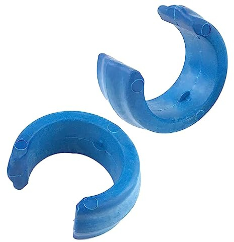 Gralara 2 Unidades de Peso para Piscina, Accesorios de Limpieza, Bloque de contrapeso para Herramientas, Azul