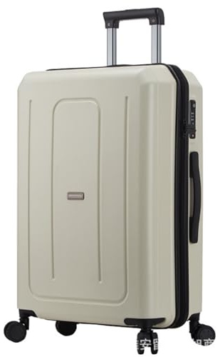 ASHSDI Koffer Reisekoffer Trolley Gepäck Mit Spinnerrad, Geräumige Reisekoffer, Reisekoffer Mit TSA-Schloss Boardcase Handgepäck (Color : C, Size : 24inch)