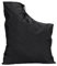 Leaf Blower Storage Bag,Leaf Vacuum Bag, Leaf Blowing Bag with Drawstring, Adjustable Collection Bag Replacement Leaf Blower Storage Bag for Shredder Accessories,Garden Vacuum Cleaner (Black)