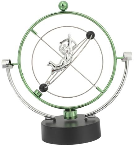 JOINPAYA Juguete De Escritorio De Movimiento Perpetuo De Cupido Adorno Creativo y Divertido para Oficina y Hogar Sin Baterías Diseño Elegante y Relajante