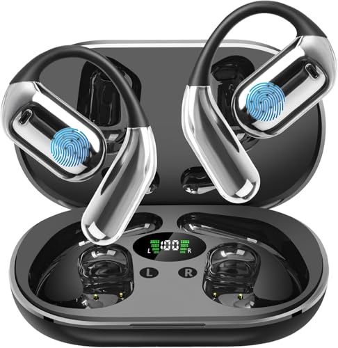 dufiga Translation Earbuds Real Time - AI 144 Language Translator Earbuds, Audifonos Traductores Inglés Español, 3-in-1 Translating Device, Translate Ear Buds for Travel Learning with Charging Case