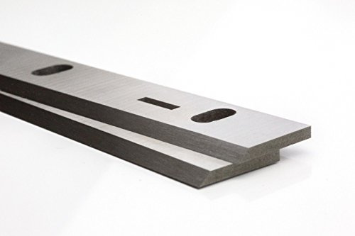 12 x hyvelknivar för blixtlås ZI-HB305 justering tjocklekshyvel 310 × 22 × 1,8 mm