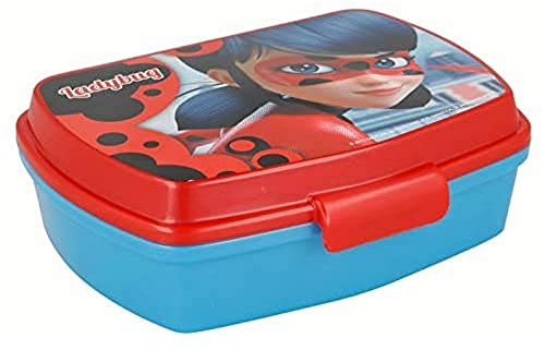 Joytoy Miraculous portamerenda 16x11x5,5 cm