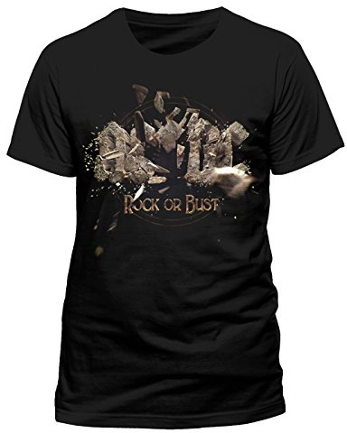 AC/DC – Rock ELLER Bust Fanshirt (unisex)