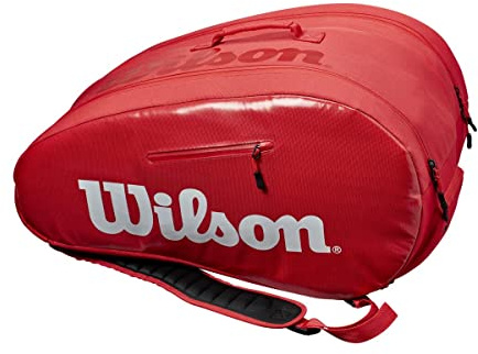 Wilson Paletero Super Tour Bag Rojo Wr8900001001