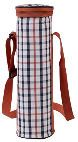 Leberna Bolsa de vino para botella individual, color amarillo, 1,5 L