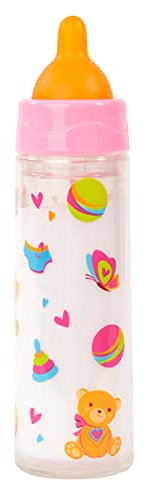 Bayer Design 79201AC Magische Flasche, Milchfläschchen, Trinkflasche, Puppenzubehör