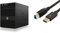 ICY BOX 4-Fach Externes Festplattengehäuse für 3,5 Zoll SATA I,II,III Festplatten, USB 3.0 (UASP) & eSATA Anschluss, schwarz & Amazon Basics USB 3.0 A-Stecker-B-Stecker-Kabel (1,8 m)