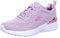 Skechers Damen Skech-AIR Dynamight Sneaker, Lavender Mesh/Multi Trim, 38 EU