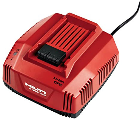 Hilti C 4/36-350 230V Multi-voltage Fast Battery Charger for 22V and 36V Hilti Li-ion batteries - 350W Output Power & 9A of Charging Current (2028876)