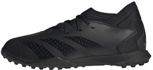 adidas Predator Accuracy.3 Turf Boots Fußballschuhe, Core Black/Core Black/Cloud White, 36 2/3 EU