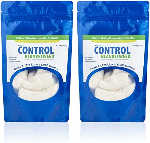 Swell Pond Blanketweed Control Pond Treatment and Pond Cleaner |Crystal Clear Water with Natural Ingredients & Safe to Pond Fish and Livestock
