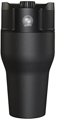 THREMA Cafetera De Mano, Mini Cafetera Eléctrica, Concentración Ajustable Y Aislamiento a Largo Plazo Y Extracción Circular Tridimensional 3D, para Goteo/Espresso Y Más