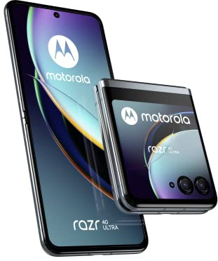 Motorola XT2321-1 Moto Razr 40 Ultra, Dual, 256GB 8GB Ram, Glacier Blue
