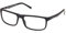 Timberland Rectangular Injected Men's Glasses - Outdoor Style - Includes case
