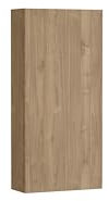 Roca A857703517 Armario Alto 1 Puerta, Extra, 350x150x750mm, Color Nogal