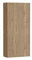 Roca A857703517 Armario Alto 1 Puerta, Extra, 350x150x750mm, Color Nogal