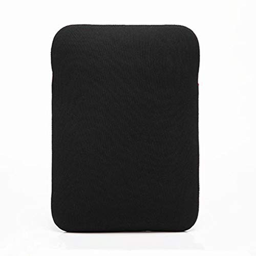 Anteckningsbok foder paket väska laptopbord vattentät tjock neopren förvaringsväska svart, 26 cm x 35 cm