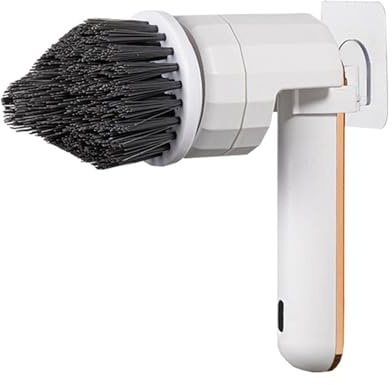 KRXSOBNV, Spazzola for la Pulizia Multifunzionale Portatile for la Pulizia Speciale degli artefatti for Scarpe, Piccola Spazzola for Scarpe Bianca for la casa,Lucidascarpe Elettrico