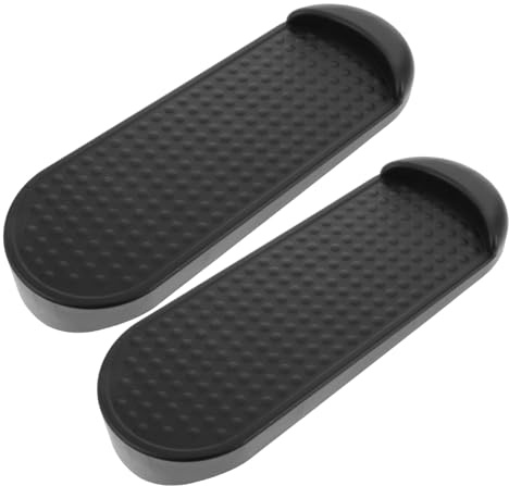 NOLITOY Elliptical Machine Replacement Foot Pedals for Home Workout Fitness Equipment Fit Aerobics Stepper Platforms with Ergonomic Design for Exercise Steps and Step Board Training
