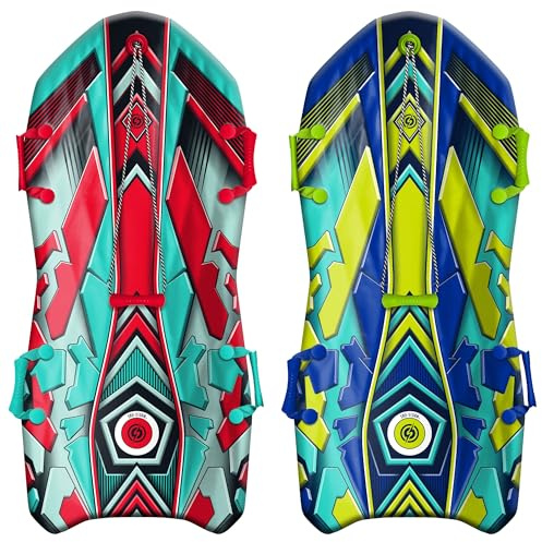 Premium Foam SNO-Storm Vipernex Snow Sled 2PK