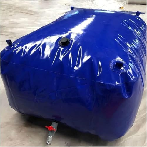 Flexibel vattentank Water Storage Bag Foldable Soft Vehicle-mounted With Faucet Garden Used In Construction/agriculture/transportation Stor kapacitet vattensäck