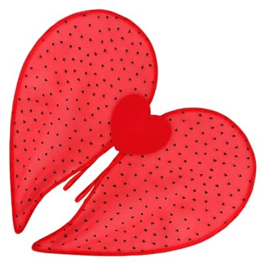 Heart Wings Hjärtform Smickrande Lättviktsdräkt | Änglavingar För Kvinnor För Kvinnor Cosplay Utklädnad Alla Hjärtans Dag Fest Accessoarer Fotografering
