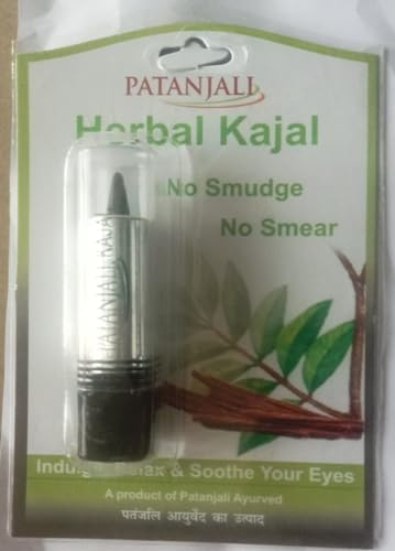 Patanjali Herbal Kajal, 3 g (confezione da 2)