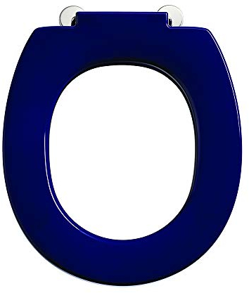 Ideal Standard S406636 Original Contour 21+ WC seat Ring Without lid, Toilet lid, Toilet seat, Blue