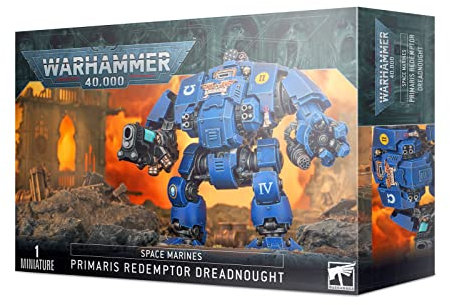 Games Workshop Warhammer 40k: Space Marines - Primaris Redemptor Dreadnought