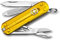 Victorinox Schweizer Taschenmesser, Klein, Classic SD, Multitool, Swiss Army Knife mit 7 Funktionen, Klinge, Nagelfeile, Schraubendreher